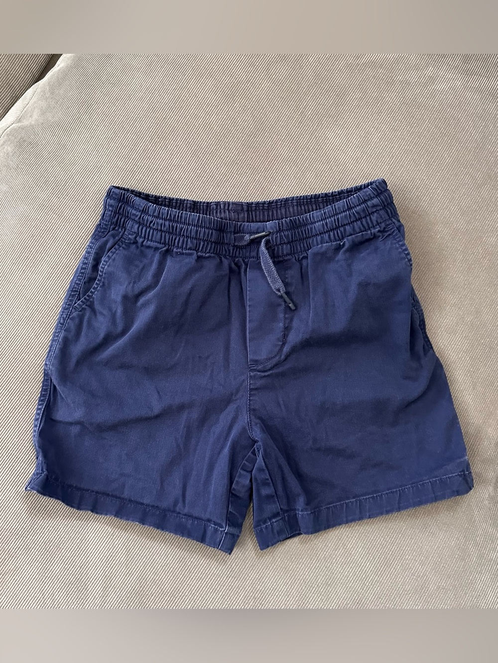 Vineyard Vines Boys 12 Elastic Waist Pull On Chino Shorts Preppy Coastal Casual